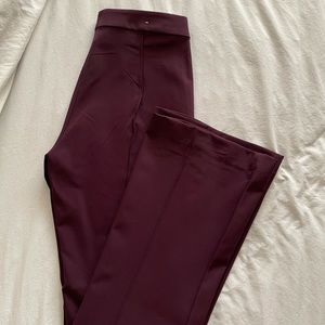 Burgundy H&M pants